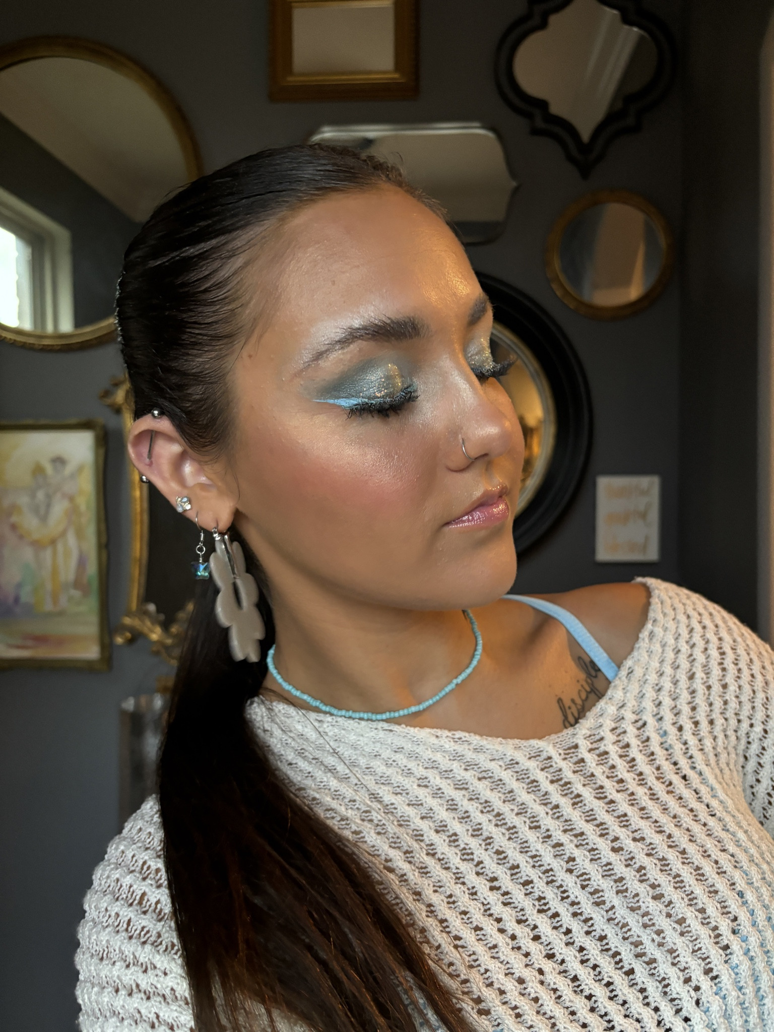 winter wonderland makeup 🩵🫂

#LTKbeauty #LTKstyletip #LTKfindsunder100