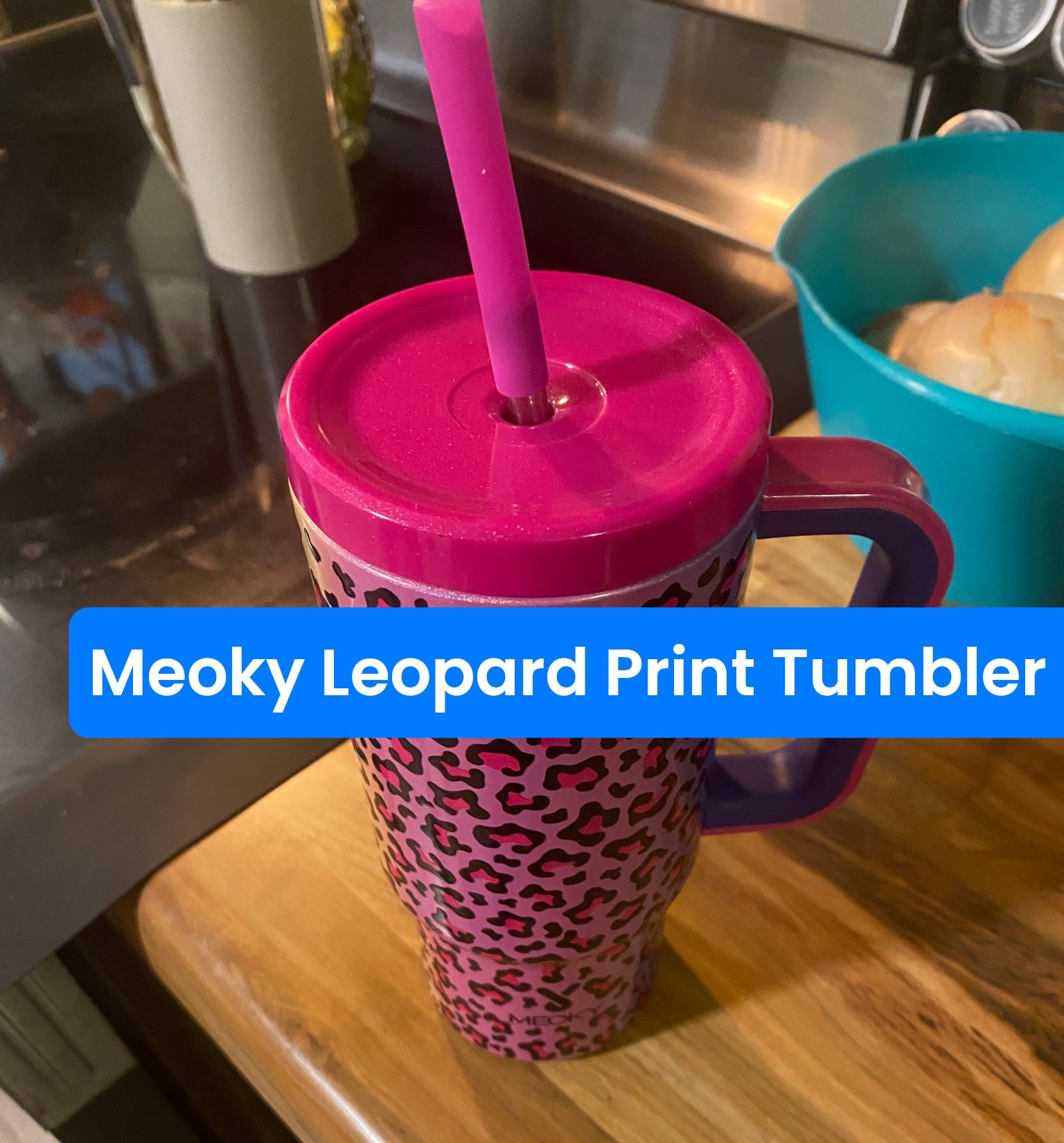 This tumblers reminds me of dressing up as a pink leopard! This is a meoky tumbler either for yourself or your children. 

#LTKHalloween #LTKFindsUnder50 #LTKHome