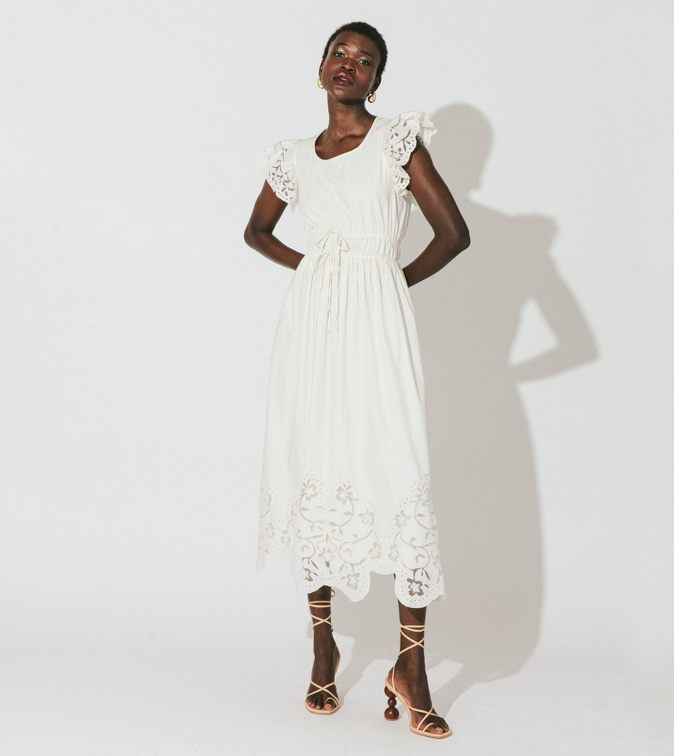 Shop Allegra Midi Dress | Cleobella | Cleobella LLC