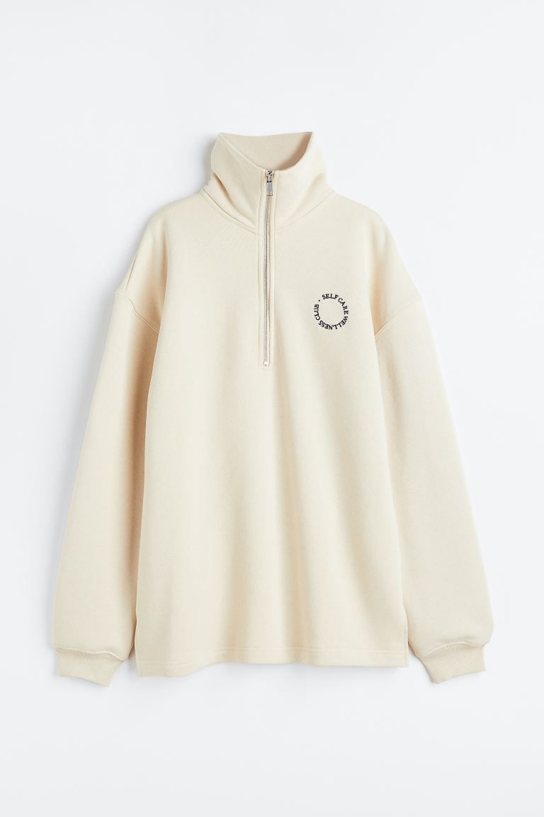 Half-zip Sweatshirt | H&M (US + CA)