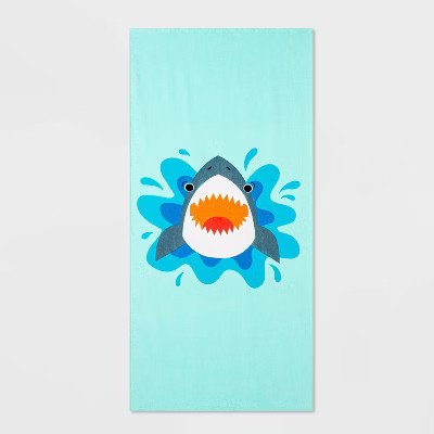 Shark Beach Towel - Sun Squad™ | Target