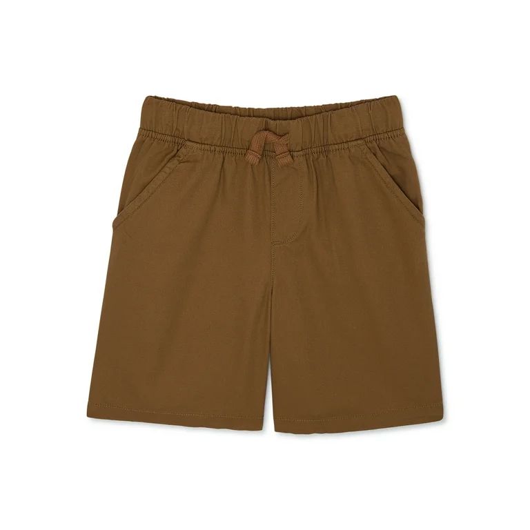 365 Kids from Garanimals Boys Mix and Match Solid Woven Shorts, Sizes 4-10 | Walmart (US)