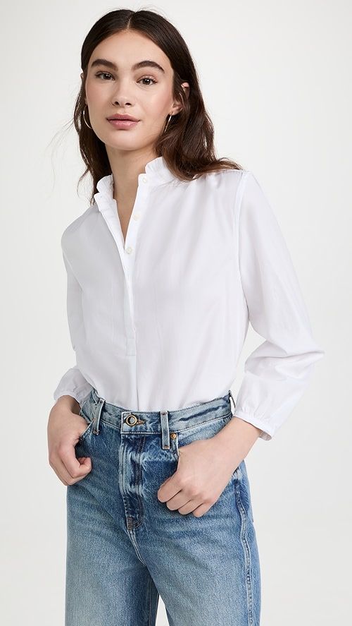 Sara B Henley Shirt | Shopbop