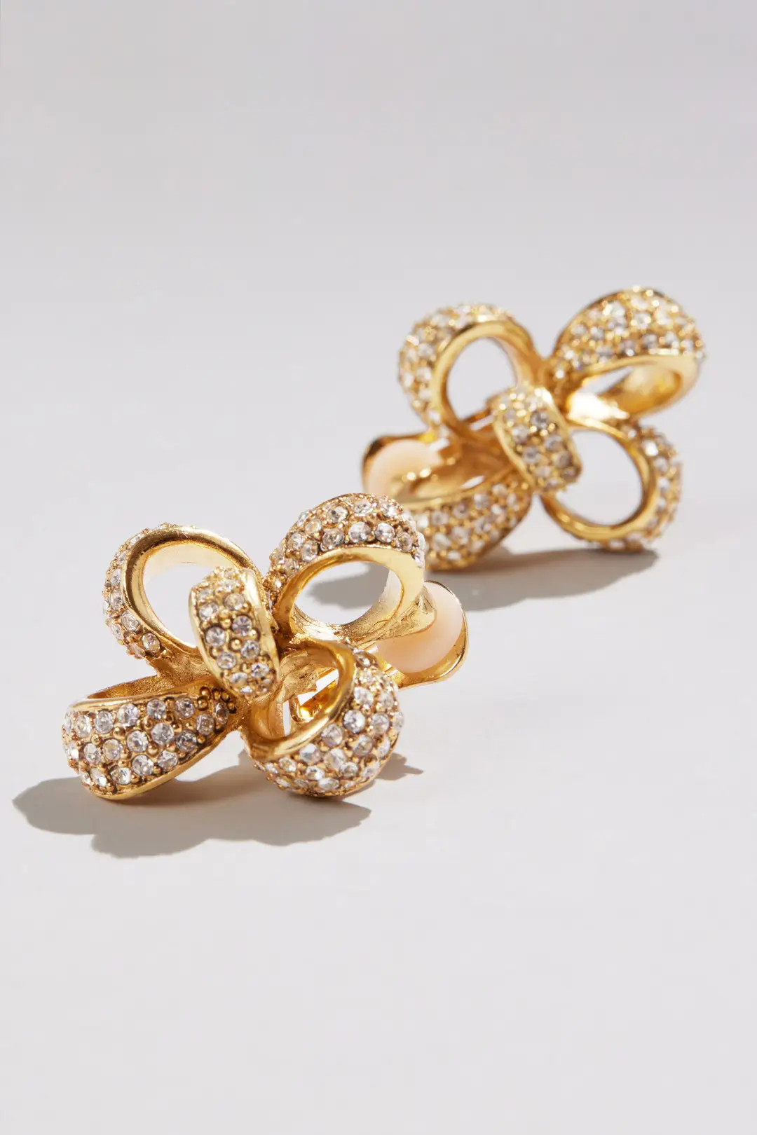 Clover Stud Earrings | Rent the Runway