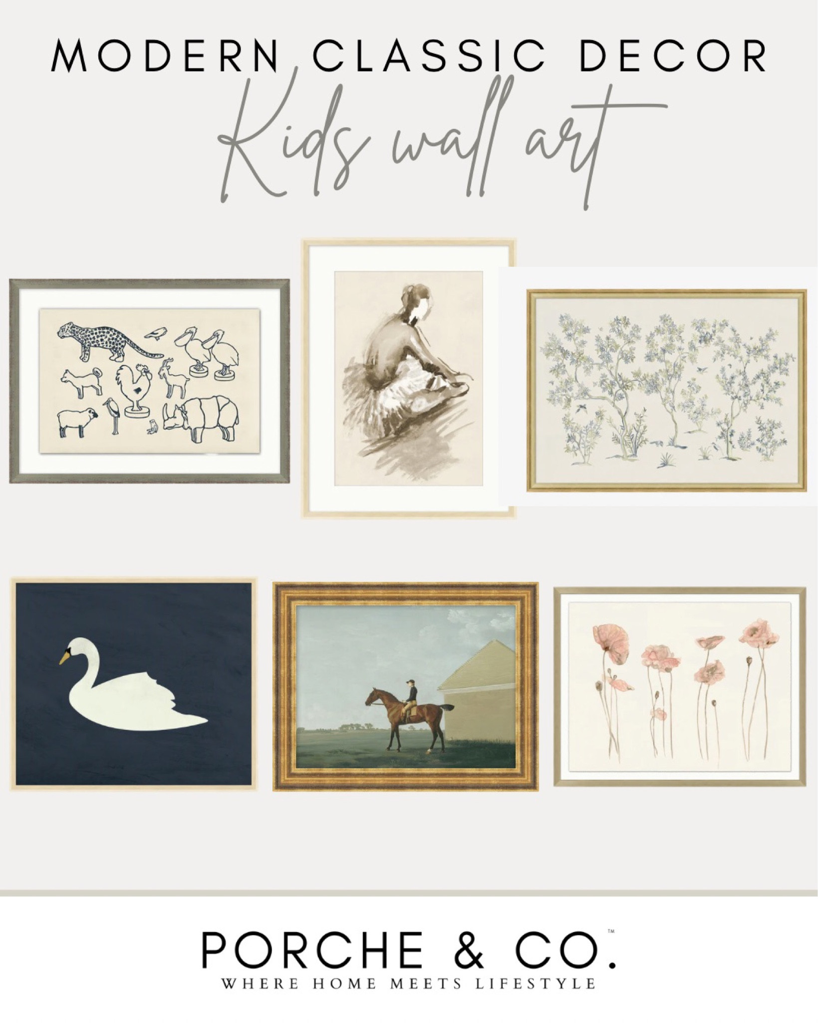 Modern classic kids wall art 
Kids room decor 
#visionboard #moodboard #porcheandco

#LTKFind #LTKstyletip #LTKhome