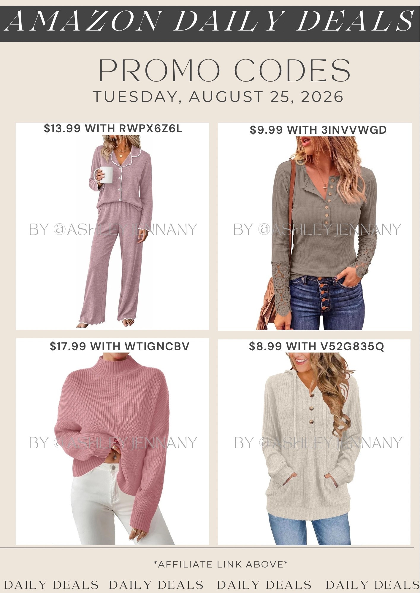 Amazon deals

#LTKMidsize #LTKSaleAlert #LTKSeasonal