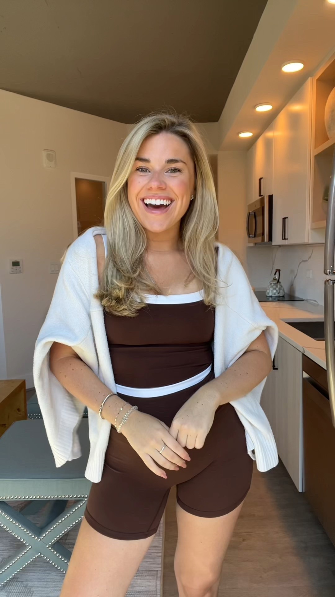 first college football Saturday fit!!! Loving my new @abercrombie set! 

#LTKPetite #LTKFindsUnder100 #LTKActive