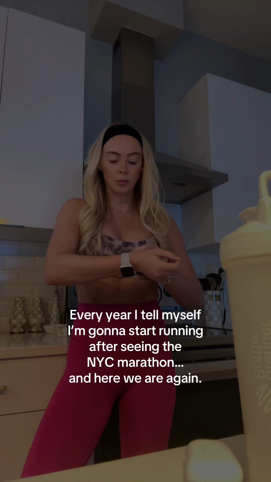 POV: watched the marathon again + now I think I’m training for 2026.
One thing about me? I’ll be influenced.
Linked my lululemon workout fit + yes… that’s my Mackenzie-Childs obsession casually flexing in the background 🖤

#LTKHome #LTKActive #LTKGiftGuide