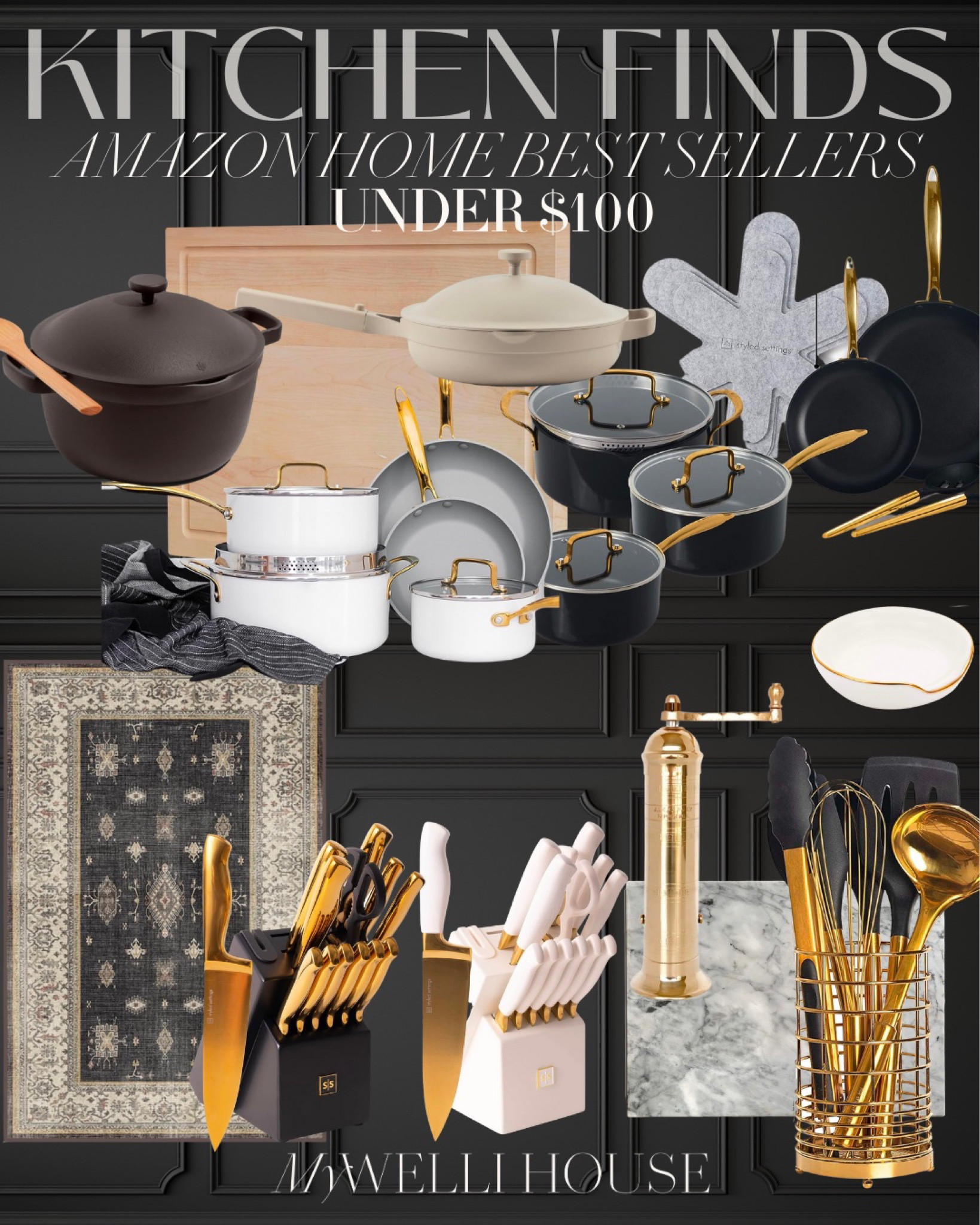 Amazon Finds - Kitchen Tools

Explore my welli house Amazon finds, featuring essential kitchen tools! Elevate your culinary experience with these high-quality and innovative gadgets. From efficient utensils to time-saving appliances, shop now and equip your kitchen with these must-have Amazon finds. 

#WelliHouse #AmazonFinds #KitchenTools #CulinaryEssentials #ShopTheBest

#LTKhome #LTKSeasonal #LTKGiftGuide