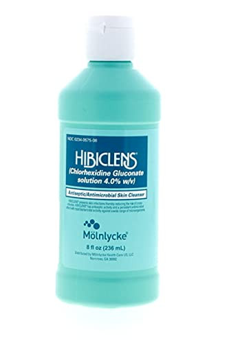 Hibiclens Liquid, 8.0 OZ (3 Pack) by Hibiclens | Amazon (US)