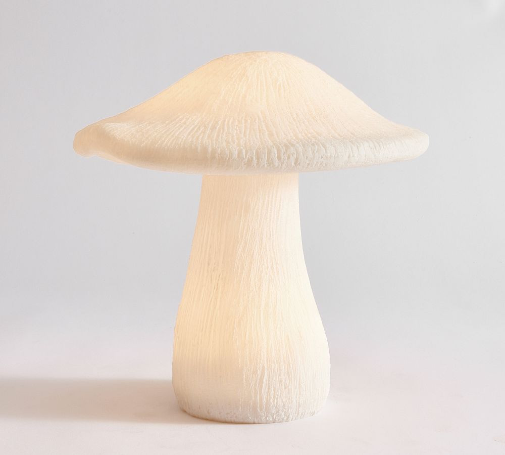 Lit Outdoor Mushroom | Pottery Barn (US)