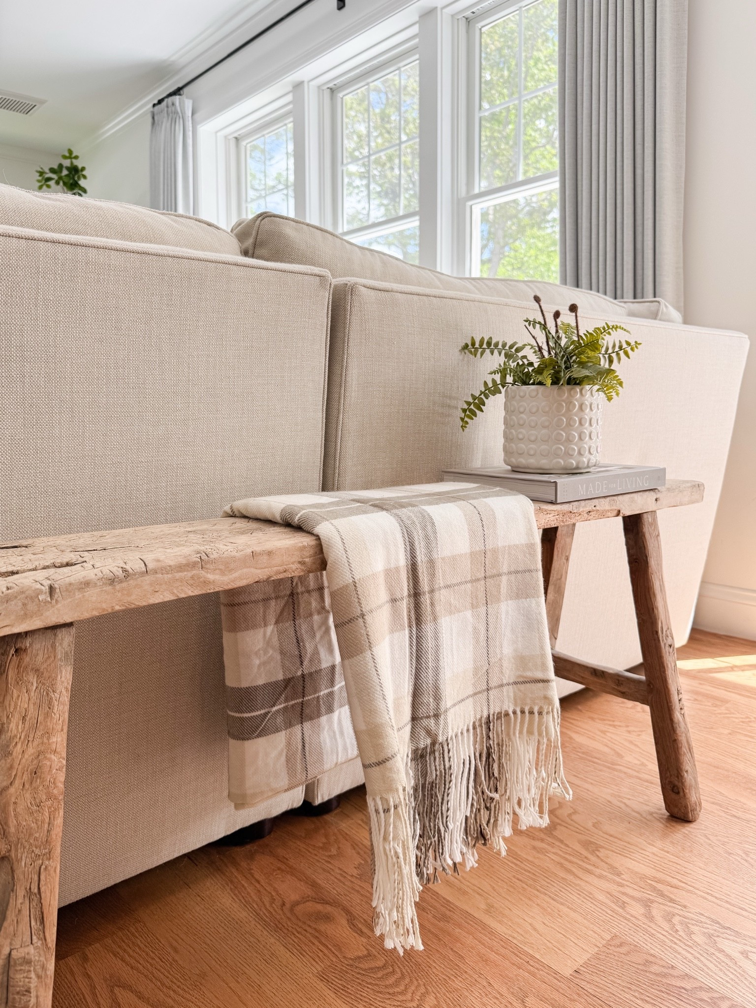 Coastal Home

Summer coastal home, sectional, beige home, pottery barn, woven coffee table, gray curtains, sherri calnan home bedroom, wood bench Amazon furniture

#LTKHome