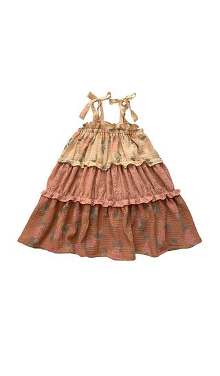 Wild Wawa Amber Dress in Brown. - size 3/4 | Revolve Clothing (Global)