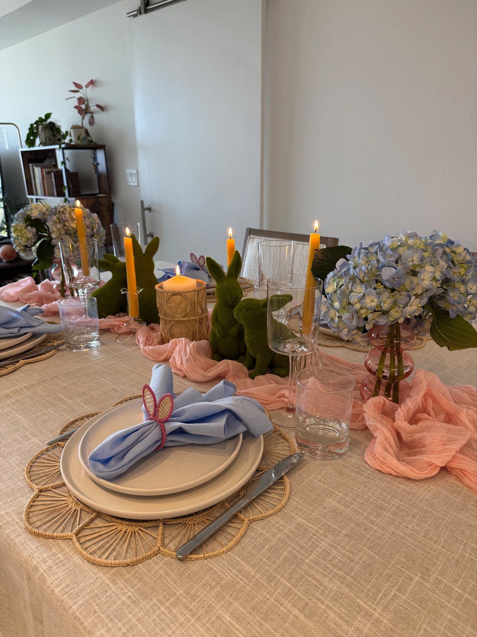 The most beautiful, handwoven placemats, napkin rings and candle holder 🌼
 @shop.ltk #liketkit #liketk.it

#LTKWedding #LTKParties #LTKHome