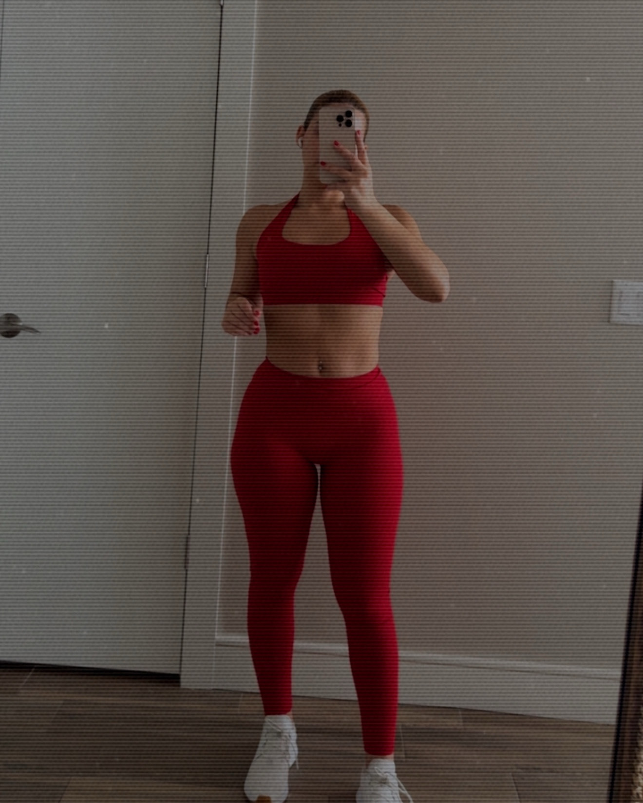 Amazon workout set #ootd 

#LTKfitnessgoals #LTKActive #LTKValentine