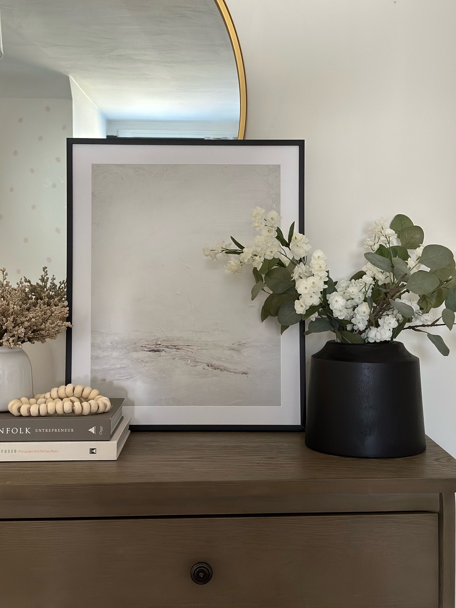 Dresser styling, art for dresser, neutral art print, target finds, round mirror gold, Amazon finds

#LTKstyletip #LTKhome