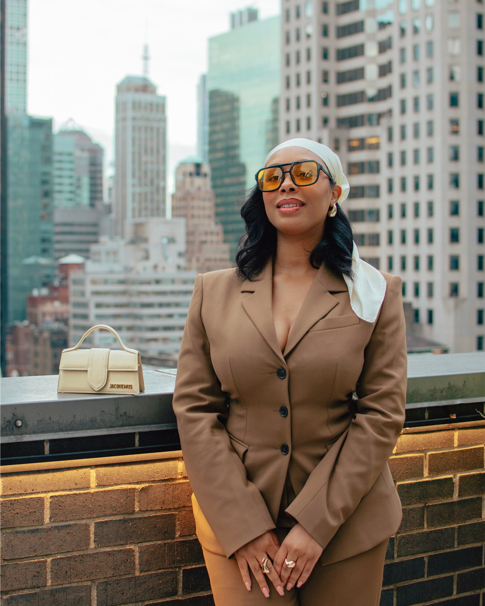 NYFW look | women’s tailored look. How to style a women’s suit 

#LTKMidsize #LTKStyleTip #LTKWorkwear
