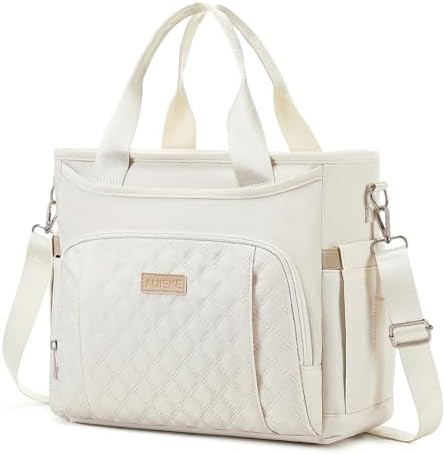 AIJIEKE Insulated Lunch Bag for Women, Lunch Box, Lunch Tote for Work, Large Leak Proof Cooler Ba... | Amazon (US)