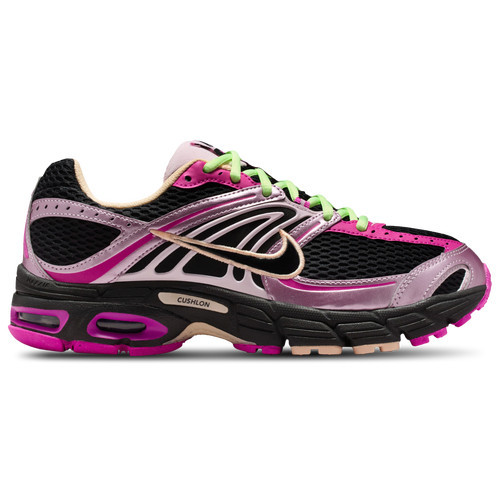 Nike Womens Nike Air Max Moto 2K - Womens Running Shoes Black/Fire Pink/Barely Volt Size 9.5 | Champs Sports