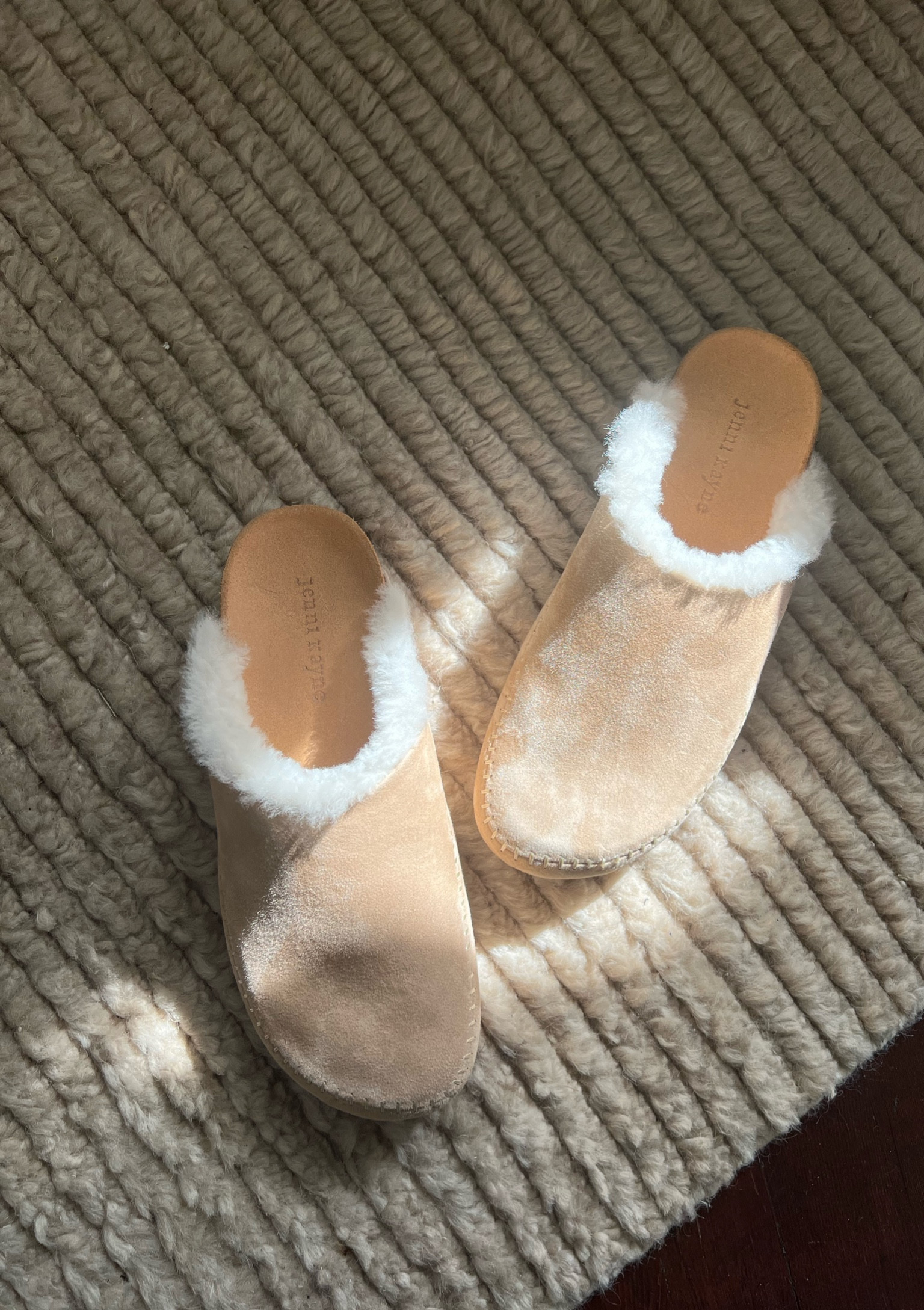 Jenni Kayne shearling lined mocs (use code ALYSSA15 to save 15%)

#LTKshoecrush