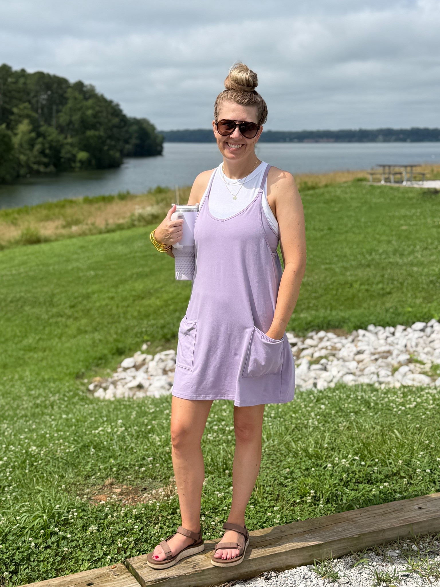 Happy Saturday! Sharing the perfect comfy summer romper (it’s a dress with shorts underneath! So cool! 

#LTKSeasonal #LTKStyleTip #LTKSaleAlert