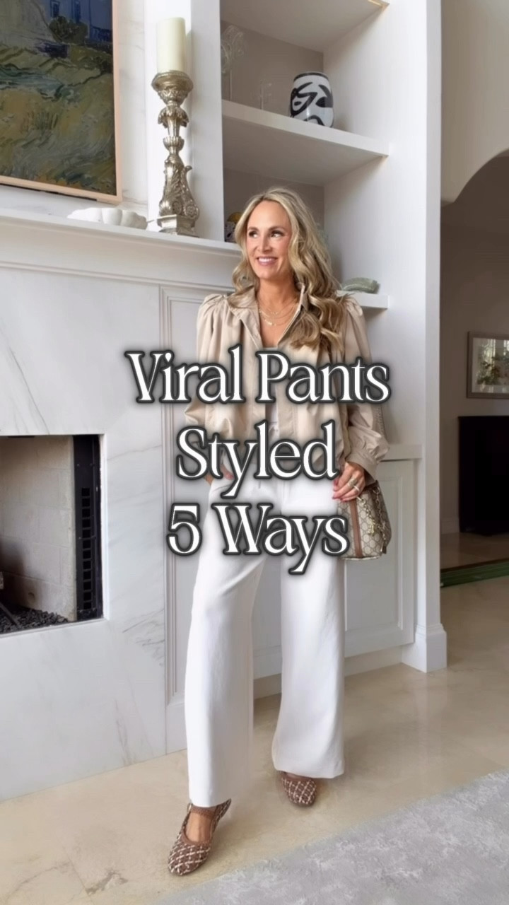 Spiral Aritzia pants styled five ways. These amazing pants are wrinkle free and are the most comfortable way than perfect to grow on with any outfit! 🎉 would be perfect trouble outfit ￼

#LTKOver40 #LTKFestival #LTKootd