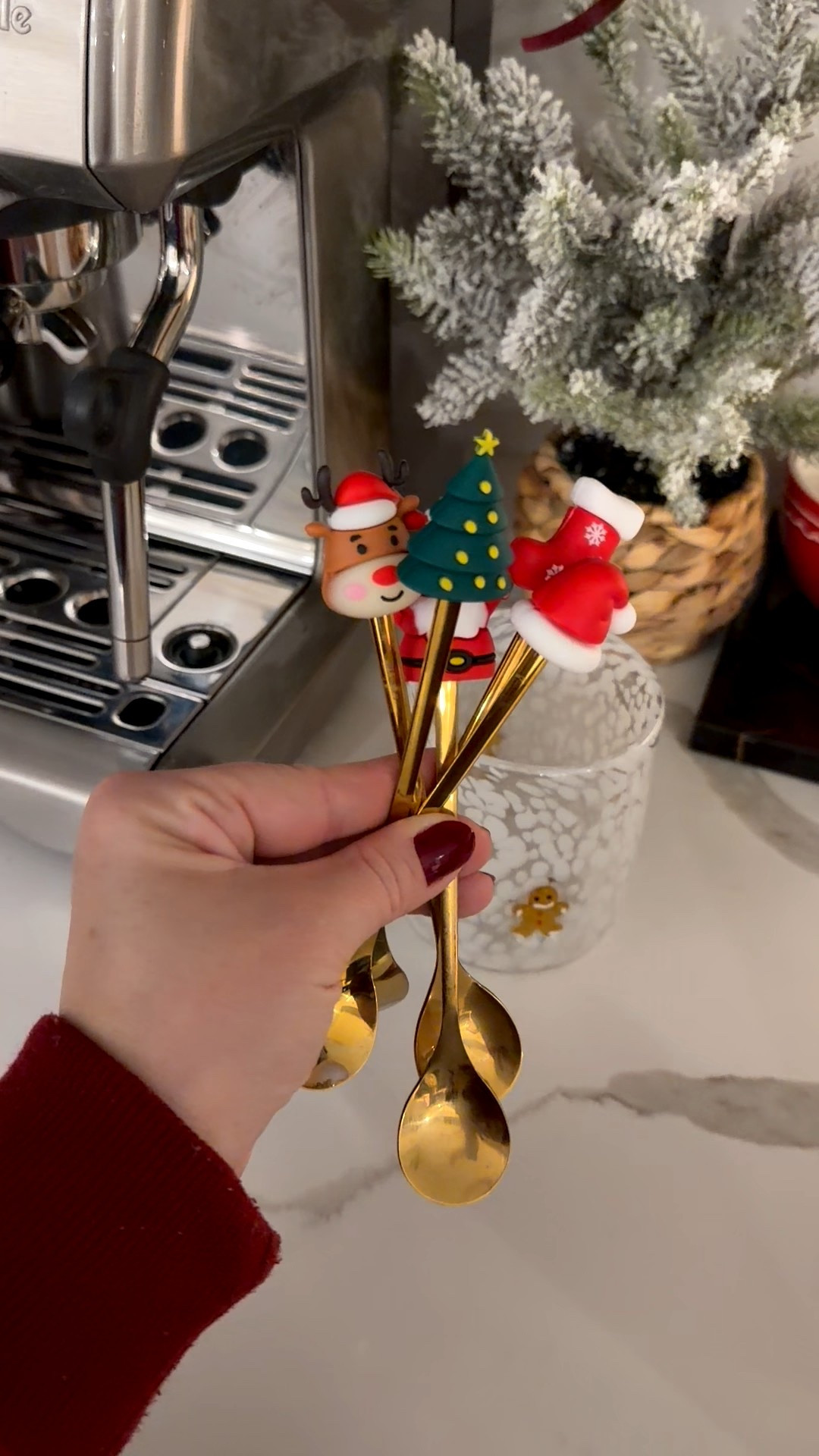 Cutest Christmas spoons from Amazon! @amazon #founditonamazon #christmas 

#LTKHoliday #LTKGiftGuide #LTKHome