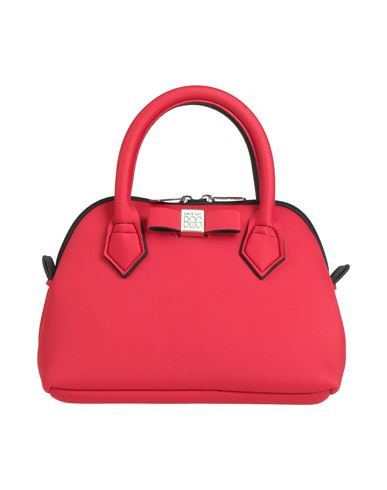 Save My Bag Woman Handbag Red Size - PEEK (Polyether - Ether - Ketone), Polyester, Elastane | YOOX (US)