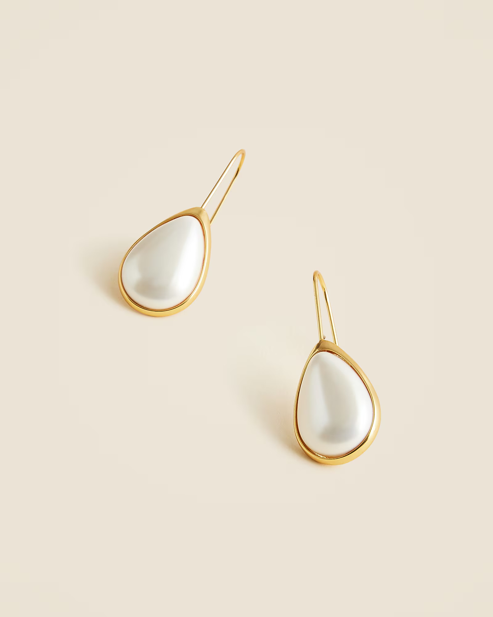 Stone teardrop earrings | J. Crew US