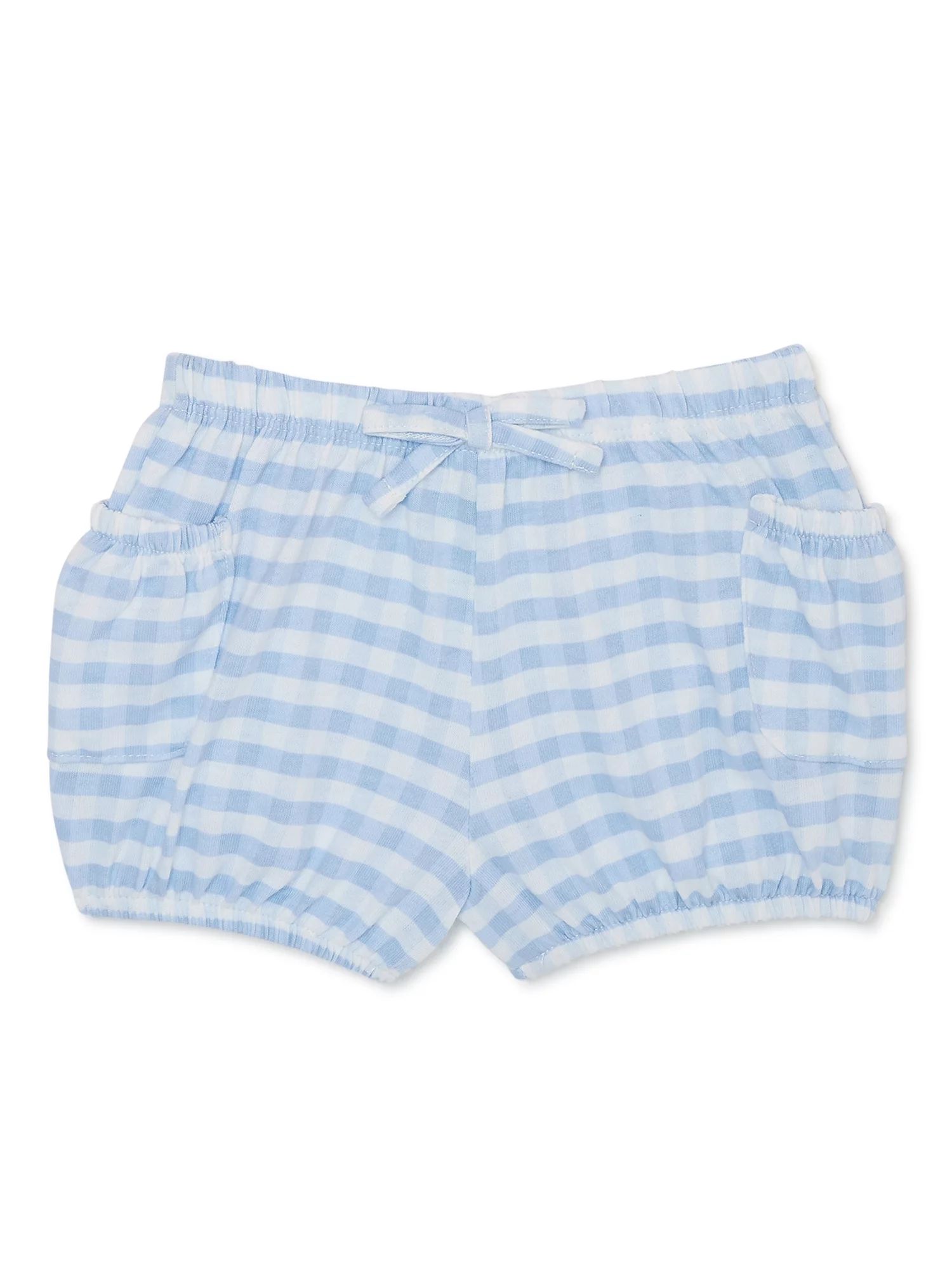 Garanimals Baby Girls Print Bubble Shorts, Sizes 0-24M - Walmart.com | Walmart (US)