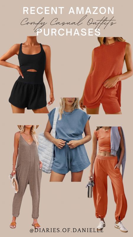 Recent Amazon Purchase | Women’s Comfy Casual Outfits 💗

Comfy outfits, Amazon finds, Amazon clothing, athleisure, loungewear, free people dupe, women’s jumpsuit, women’s spring outfits, women’s summer outfits, women’s fall outfits, women’s romper, women’s two piece set, mom outfits, casual style 

#LTKStyleTip #LTKSeasonal #LTKFindsUnder50