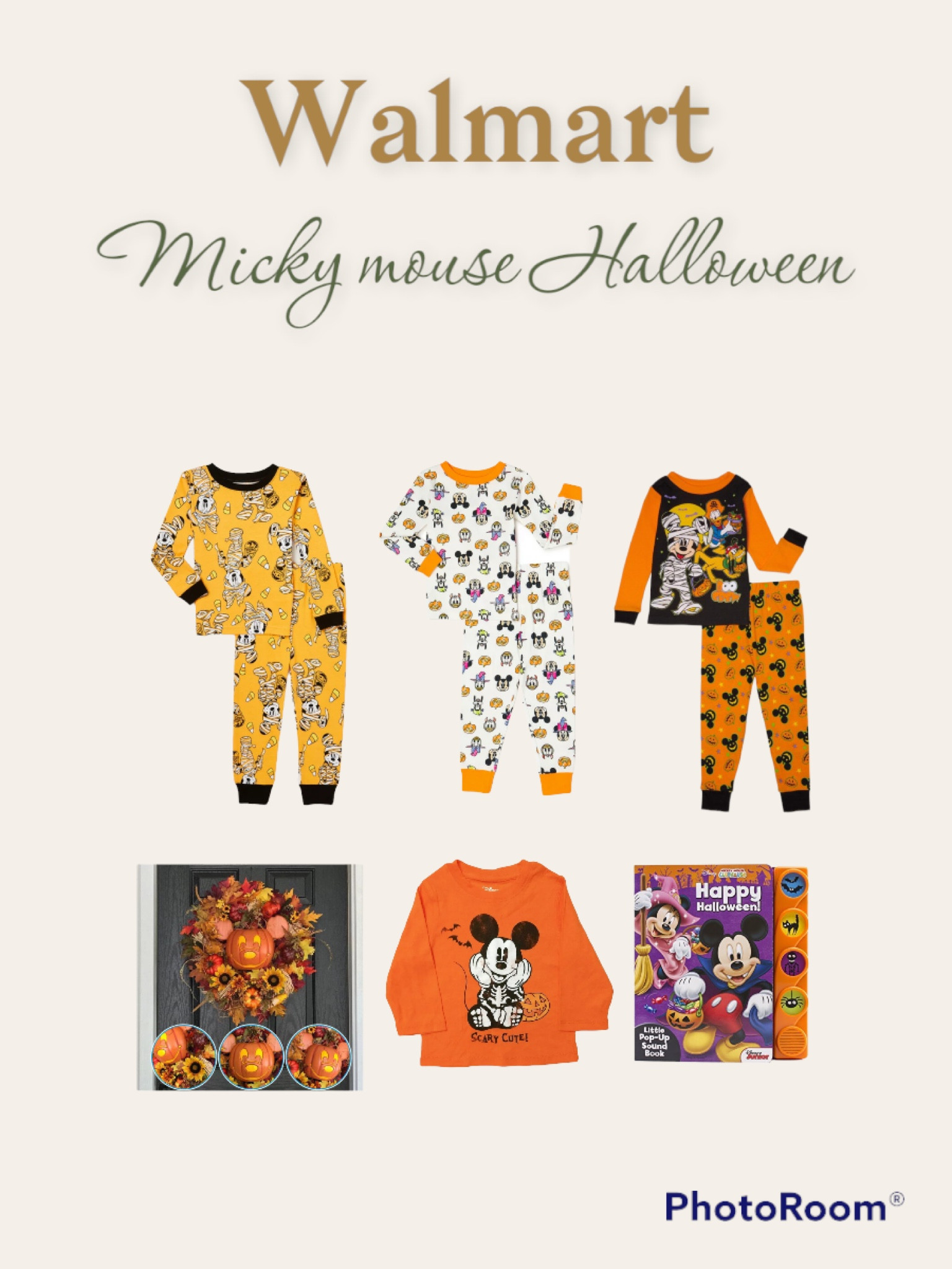 Disney//halloween//mickeymouse//pjs//kids//baby//books//wreath

#LTKkids #LTKbaby #LTKHalloween