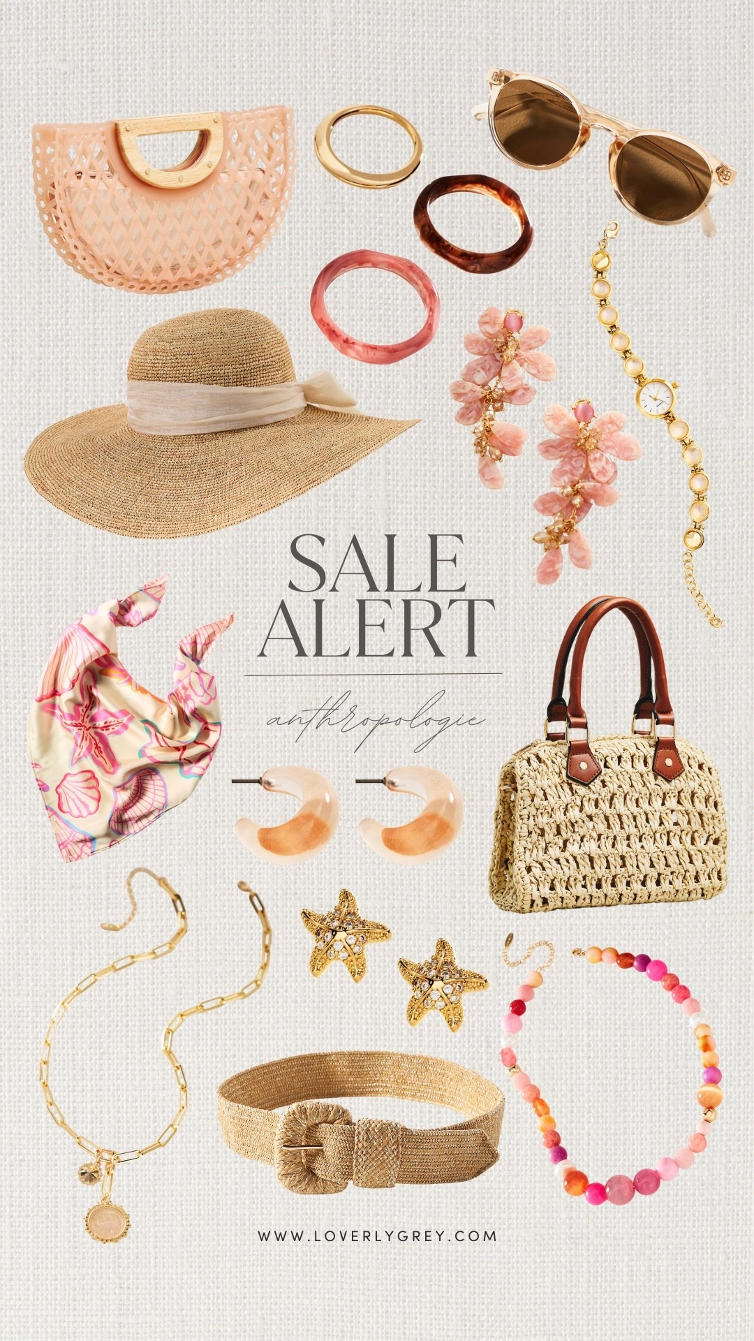 Use my code LOVERLY20 for 20% off these summer accessories 💕

Loverly Grey, Anthropologie, sale alert, summer accessories, statement accessories

#LTKSeasonal #LTKSaleAlert