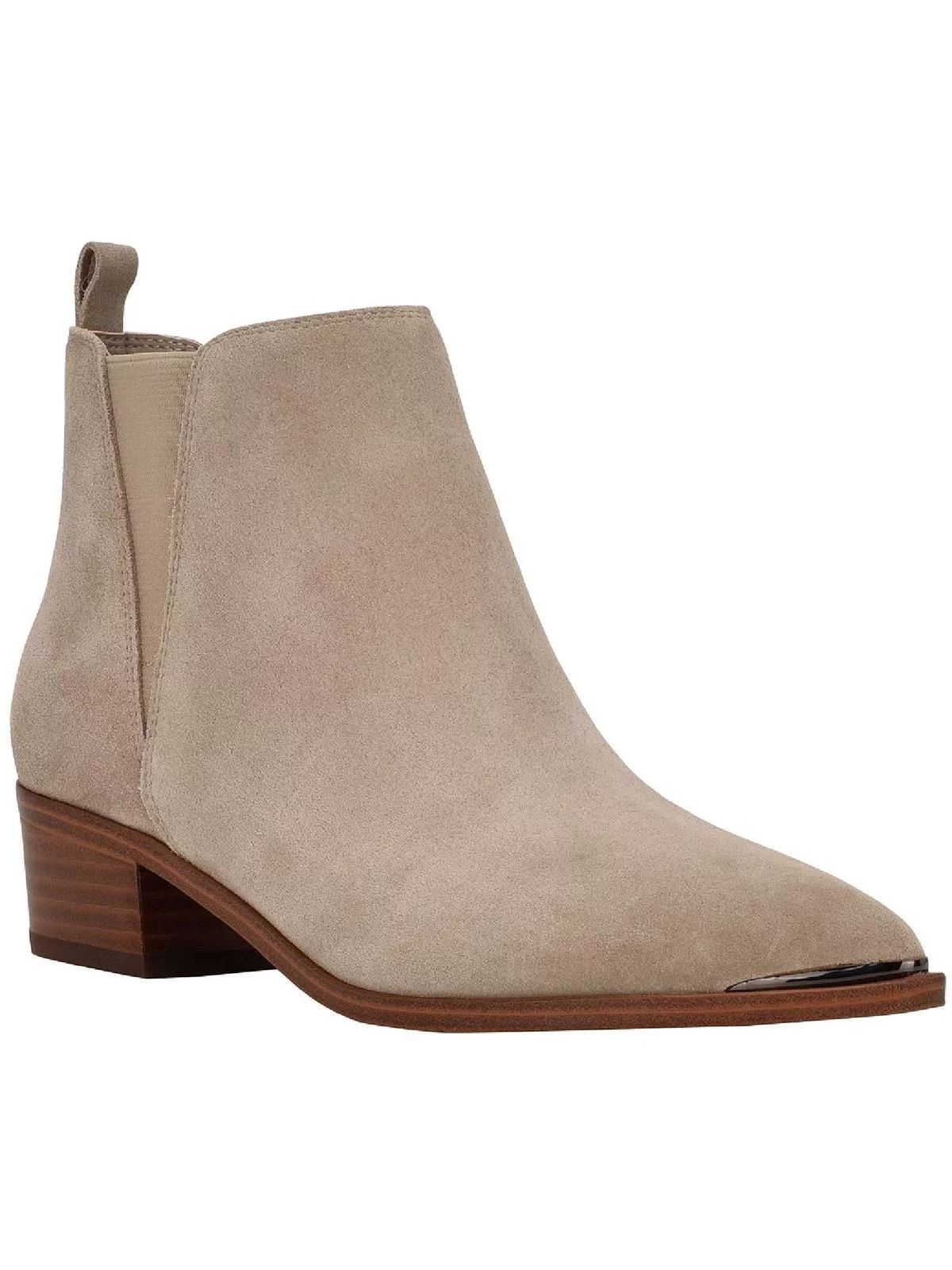 Marc Fisher Womens Mady  Suede Ankle Chelsea Boots | Walmart (US)