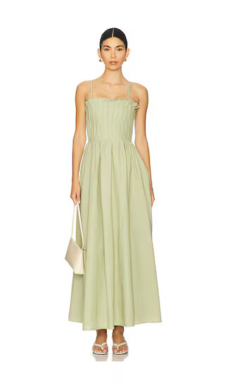 Hilda Maxi Dress in Pear | Revolve Clothing (Global)
