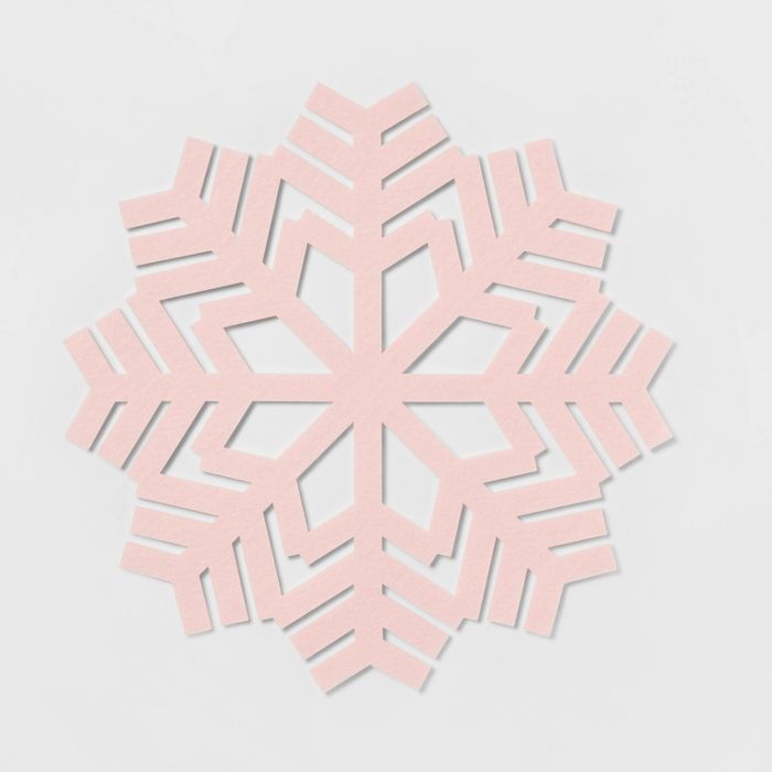 Felt Snowflake Charger - Wondershop™ | Target