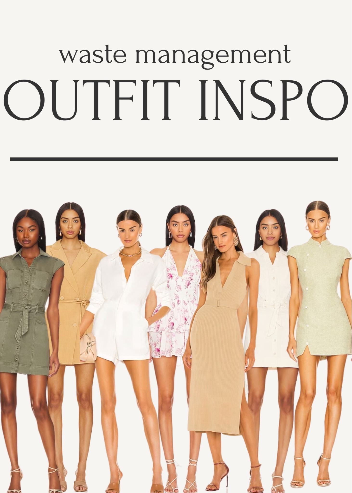 waste management outfit inspo!! #putfitinspo #wastemanagement #phxopen #openoutfits #rompers #jumpsuits #casualwear 

#LTKSeasonal #LTKMostLoved #LTKU