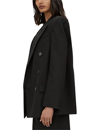 Camilla and Marc Mackinley Double Breasted Blazer | David Jones | David Jones (Australia & New Zealand)