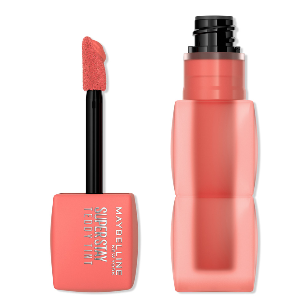 Maybelline Super Stay Teddy Tint Long Lasting Matte Lip Tint - Baby Tee | Ulta