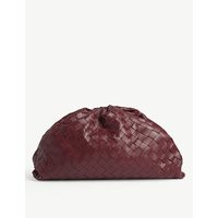The Pouch woven leather clutch | Selfridges