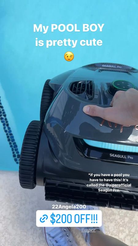If you have a pool you NEED this cordless cleaner! 

#LTKswim #LTKhome #LTKSeasonal