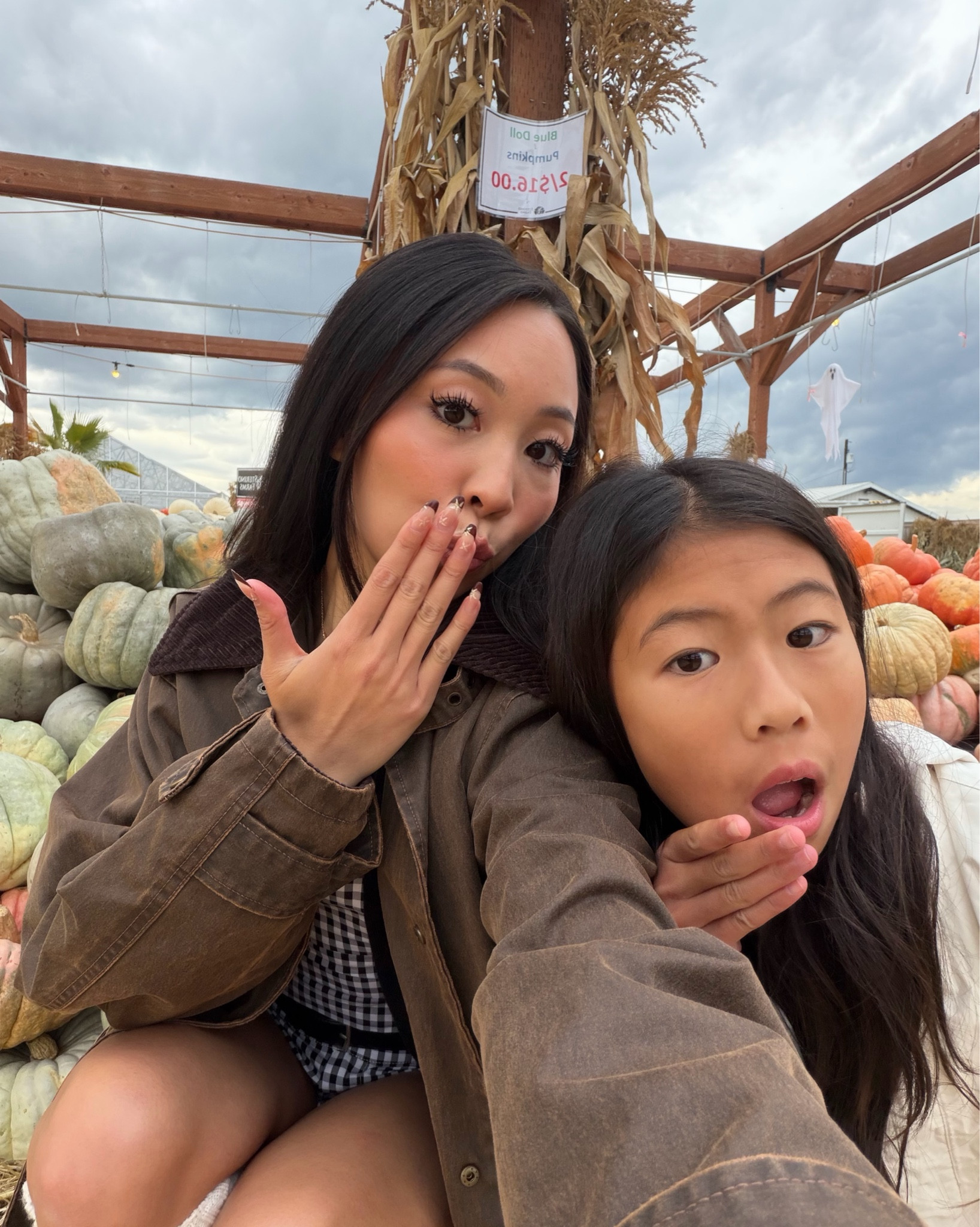 fall pumpkin date ootd 👻🍂

the perfect long trench w/ a cute and trendy plaid shorts set! here’s what I wore for a sisters day out!!

#LTKHalloween #LTKStyleTip #LTKSeasonal