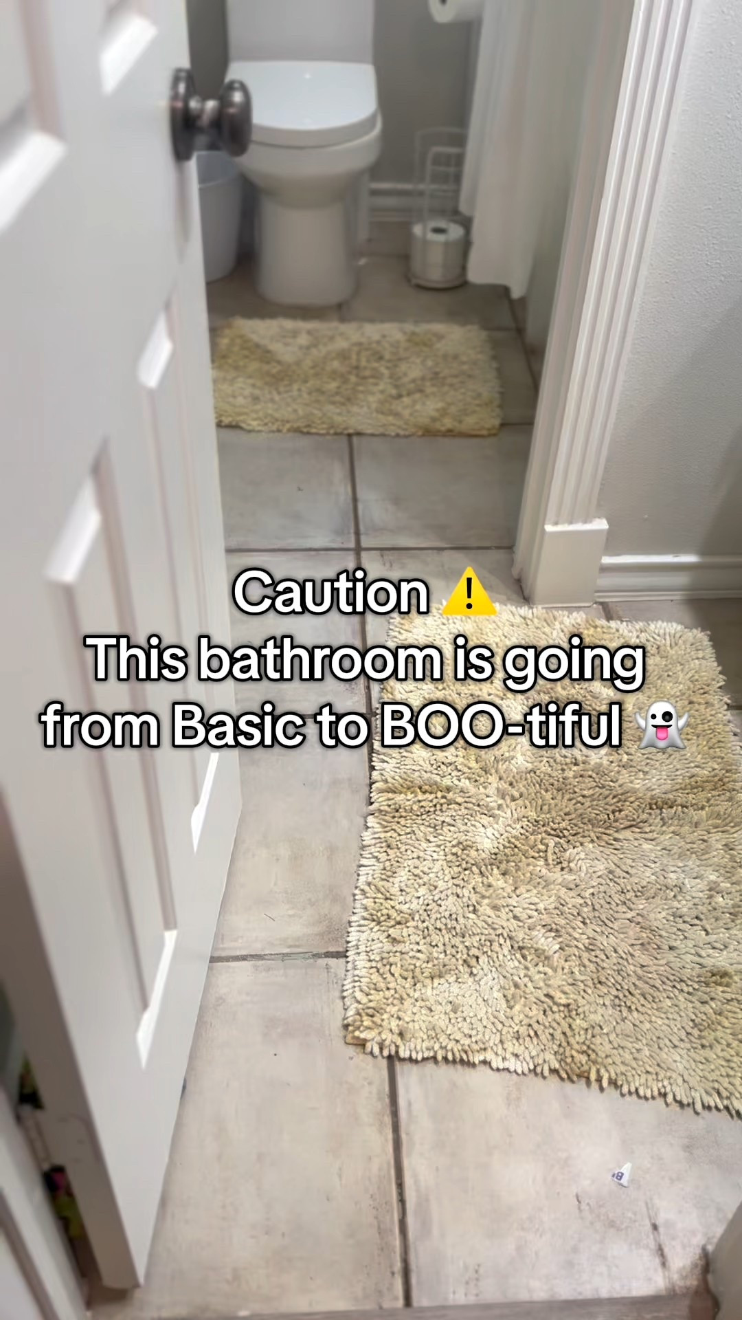 Halloween doesn’t have to be scary! This kids bathroom went from basic and boring to Boo-tiful. Filled with pink Halloween decor and cute ghosts. 

#LTKSeasonal #LTKHome #LTKFindsUnder50
