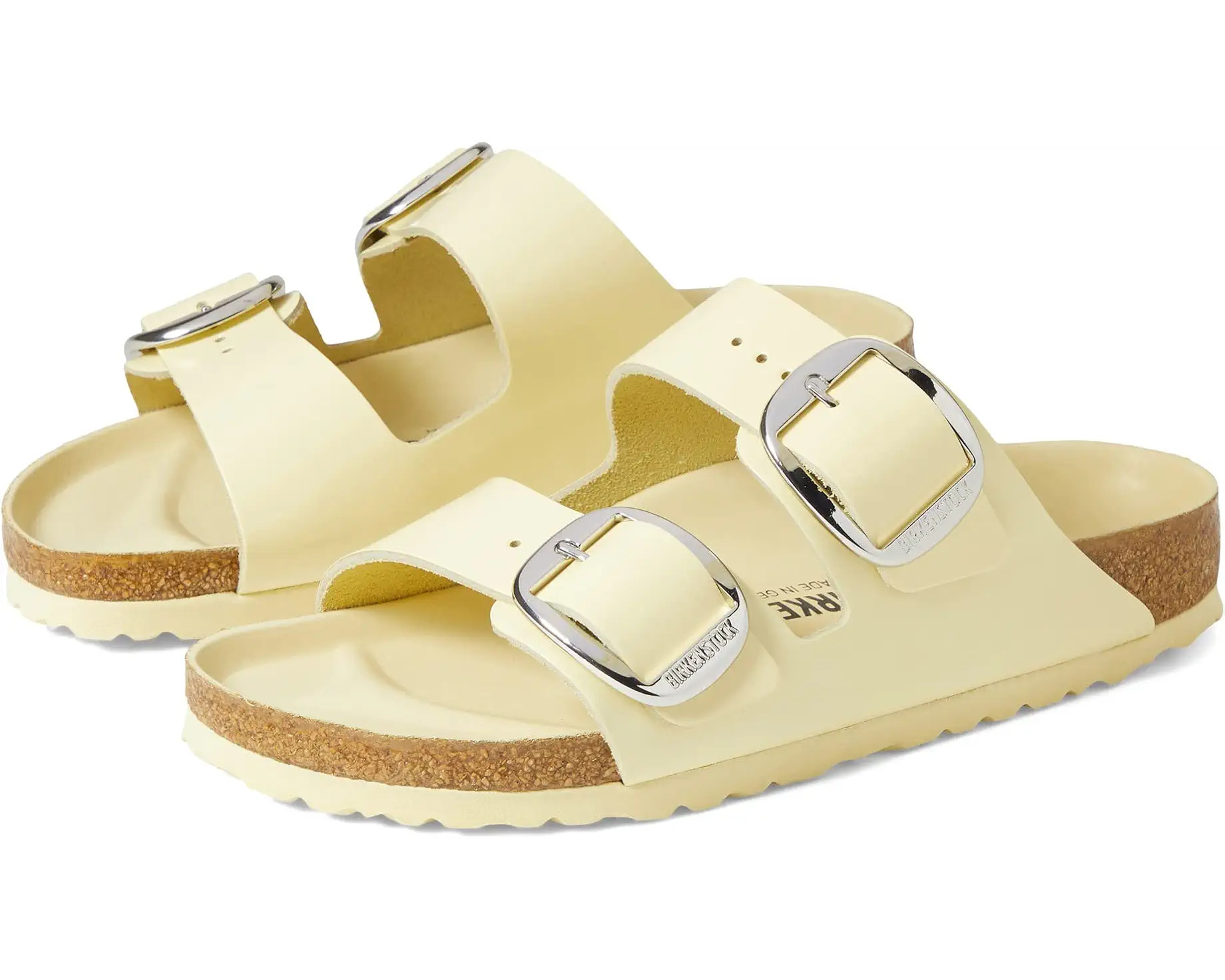 Birkenstock Arizona Big Buckle High Shine | Zappos