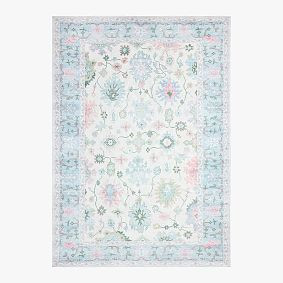 Ava Washable Rug | Pottery Barn Teen