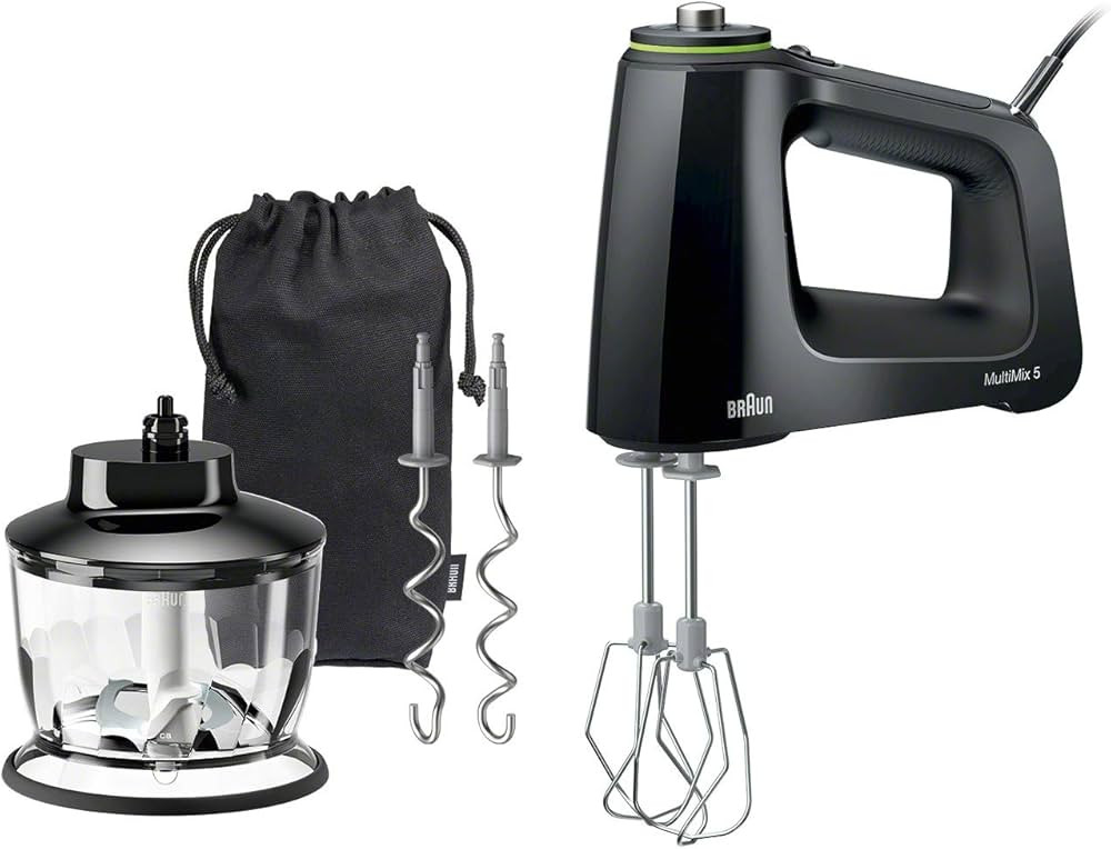Braun MultiMix Hand Mixer HM5130BK, Black | Amazon (CA)