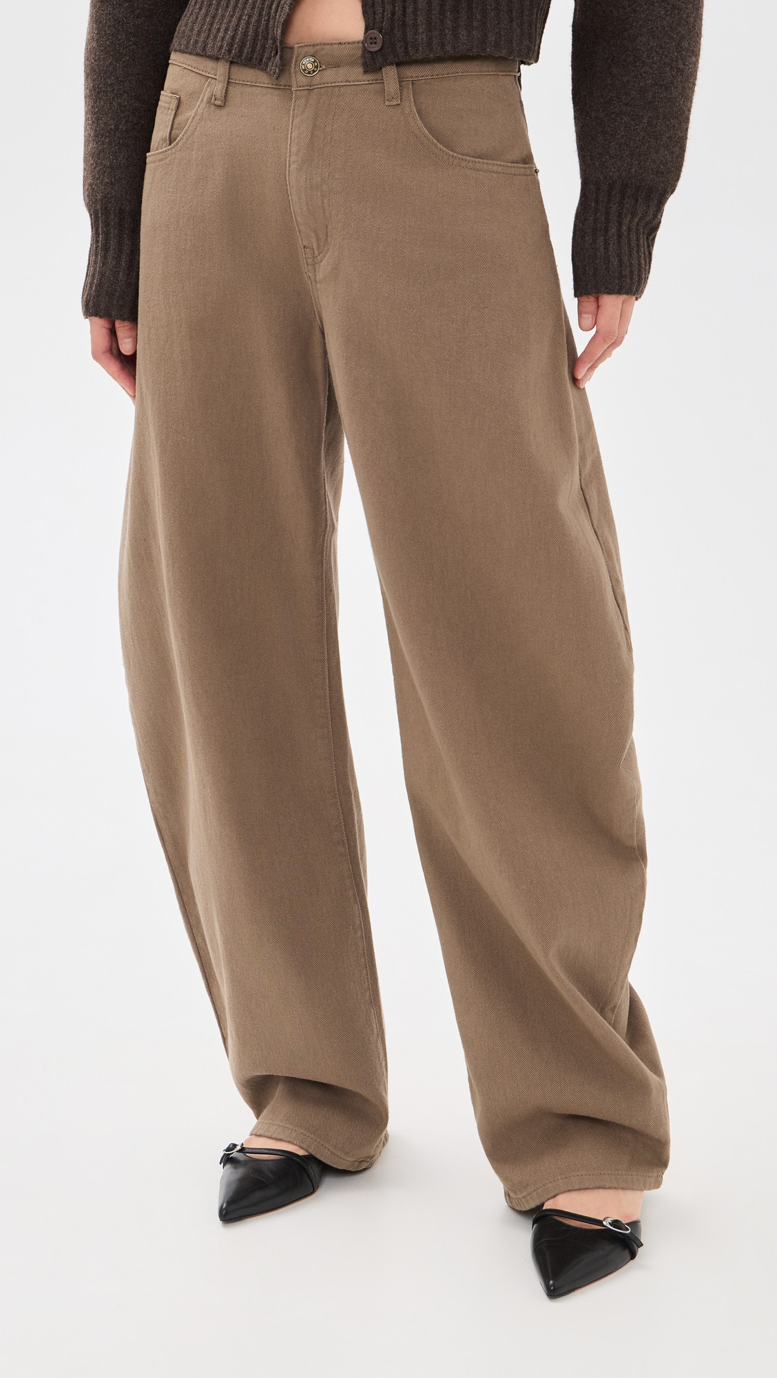 Lioness Horseshoe Jeans Cinnamon M | Shopbop