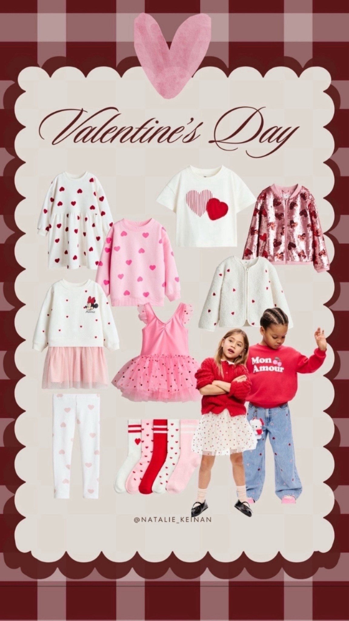 Valentine’s Day finds for the girls! Everything is from H&M and under $20!




#LTKSaleAlert #LTKKids #LTKValentine