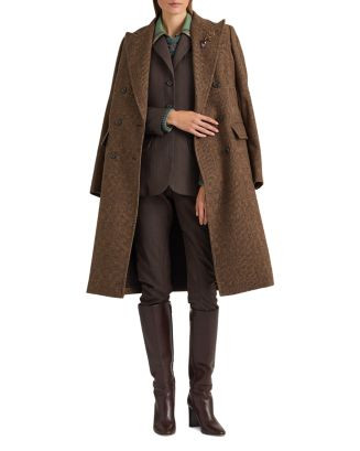 Ralph Lauren Double Breasted Wool Blend Coat Women - Bloomingdale's | Bloomingdale's (US)