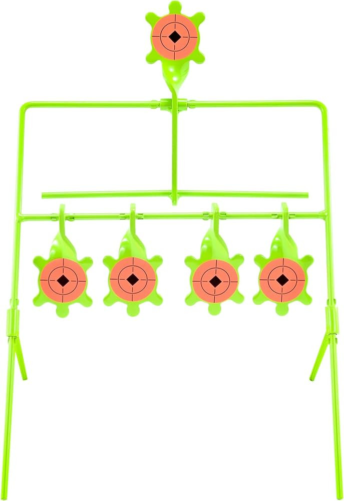 Amazon.com : KNINE OUTDOORS Turtle Sign Air Gun Pellet BB Gun Rimfire Resetting Target, Rated for... | Amazon (US)